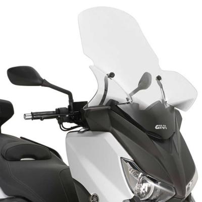 GIVI  2111DT Bulle sp&eacute;cifique incolore pour YAMAHA X-MAX 125-250 (14)