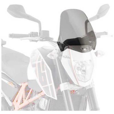 GIVI  Pare-brise, Bulle moto et scooter, 245A excl. kit de montage