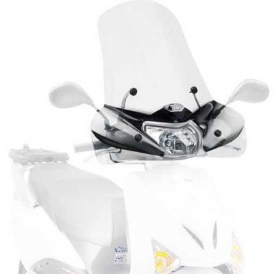 GIVI  Pare-brise, Bulle moto et scooter, 314A excl. kit de montage
