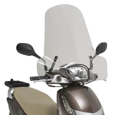 GIVI  8100a Peugeot Tweet 50/125/150 Windshield Clair
