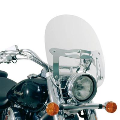 GIVI  Custom Pare Brise Universell Transparent avec ABE, 390 mm