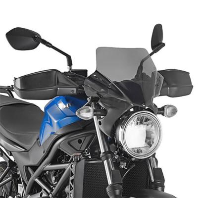 GIVI Pare-brise avec kit de fixation A3111&nbsp;pour Suzuki SV650&nbsp;2016