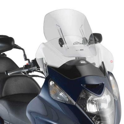 GIVI  Airflow la Vitre est R&eacute;glable avec ABE, 450-570 mm