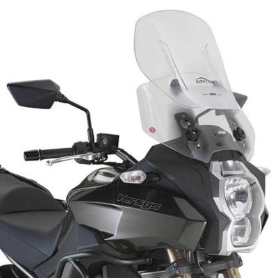 GIVI  Af4105 Sliding Airflow Kawasaki Versys 650/1000 Windshield Clair