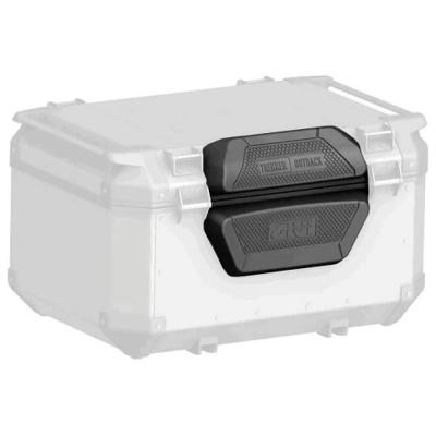 GIVI  Outback dosseret, pour topcase sur la moto, E158 58L