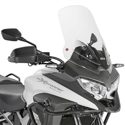 GIVI  Pare-brise, Bulle moto et scooter, D1139ST sur&eacute;lev&eacute; transparent