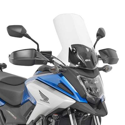 GIVI  Pare-brise, Bulle moto et scooter, D1146ST sur&eacute;lev&eacute; transparent