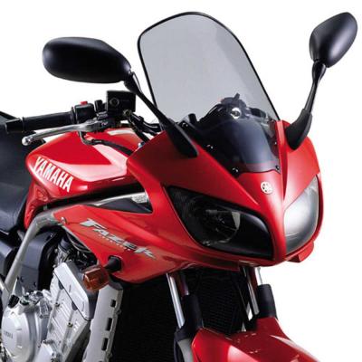 GIVI  Pare-brise, Bulle moto et scooter, D129S Sur&eacute;lev&eacute; fum&eacute;
