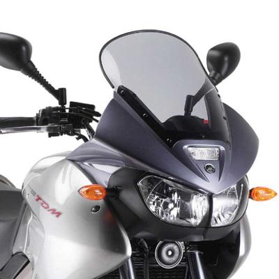 GIVI  Pare-brise, Bulle moto et scooter, D132S Sur&eacute;lev&eacute; fum&eacute;