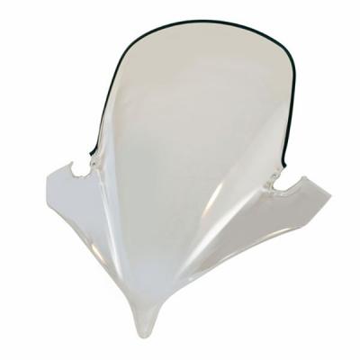 GIVI  Pare-brise, Bulle moto et scooter, D136ST sur&eacute;lev&eacute; transparent