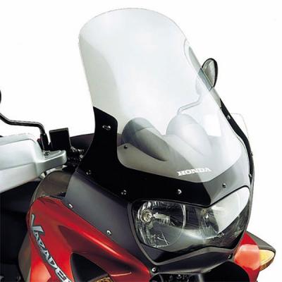 GIVI  Pare-brise, Bulle moto et scooter, D203S Sur&eacute;lev&eacute; fum&eacute;