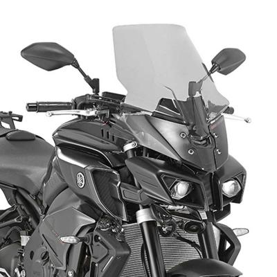 GIVI  Pare-brise, Bulle moto et scooter, D2129S Sur&eacute;lev&eacute; fum&eacute;