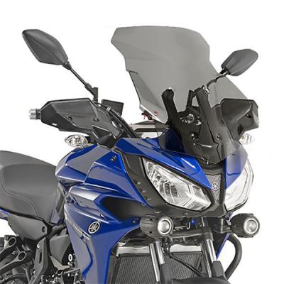 GIVI  Pare-brise, Bulle moto et scooter, D2130S Sur&eacute;lev&eacute; fum&eacute;