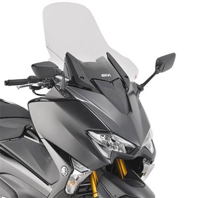 GIVI  Pare-brise, Bulle moto et scooter, D2133ST sur&eacute;lev&eacute; transparent