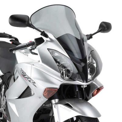 GIVI  Pare-brise, Bulle moto et scooter, D217S Sur&eacute;lev&eacute; fum&eacute;