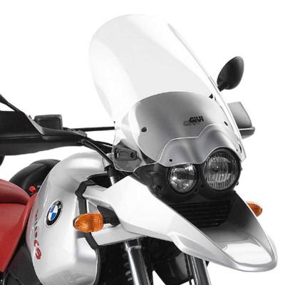 GIVI  Pare-brise, Bulle moto et scooter, D233S sur&eacute;lev&eacute; transparent