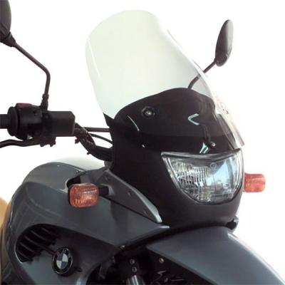 GIVI  Pare-brise, Bulle moto et scooter, D234S Sur&eacute;lev&eacute; fum&eacute;