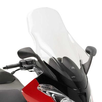 GIVI  Pare-brise, Bulle moto et scooter, D242ST sur&eacute;lev&eacute; transparent