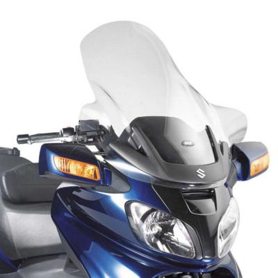 GIVI  Pare-brise, Bulle moto et scooter, D257ST sur&eacute;lev&eacute; transparent