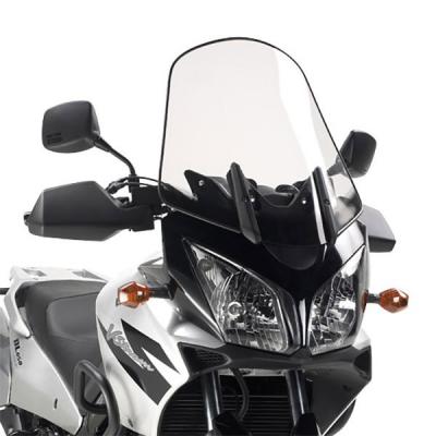 GIVI  Pare-brise, Bulle moto et scooter, D260ST sur&eacute;lev&eacute; transparent