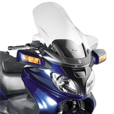 GIVI  Pare-brise, Bulle moto et scooter, D263ST sur&eacute;lev&eacute; transparent