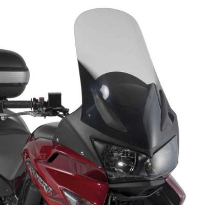 GIVI  Pare-brise, Bulle moto et scooter, D300ST sur&eacute;lev&eacute; transparent