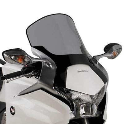 GIVI  Pare-brise, Bulle moto et scooter, D321S Sur&eacute;lev&eacute; fum&eacute;