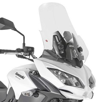 GIVI  Pare-brise, Bulle moto et scooter, D4114ST sur&eacute;lev&eacute; transparent