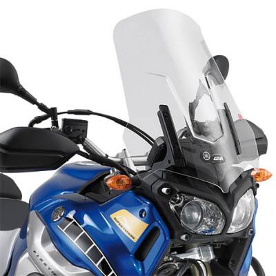 GIVI  Pare-brise, Bulle moto et scooter, D447ST sur&eacute;lev&eacute; transparent