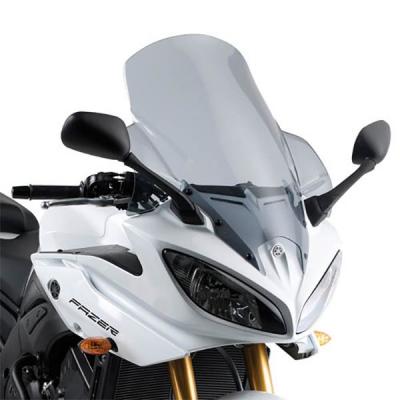 GIVI  Pare-brise, Bulle moto et scooter, D448S Sur&eacute;lev&eacute; fum&eacute;