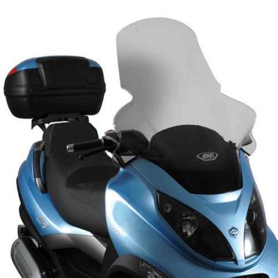 GIVI  Pare-brise, Bulle moto et scooter, D501ST sur&eacute;lev&eacute; transparent