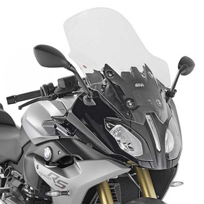 GIVI  Pare-brise, Bulle moto et scooter, D5120ST sur&eacute;lev&eacute; transparent