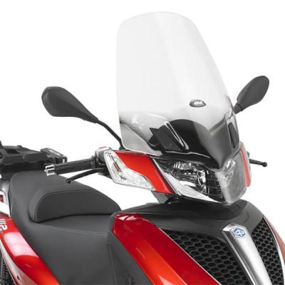 GIVI  Pare-brise, Bulle moto et scooter, D5600ST sur&eacute;lev&eacute; transparent