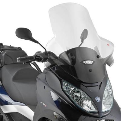 GIVI  Pare-brise, Bulle moto et scooter, D5601ST sur&eacute;lev&eacute; transparent