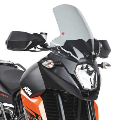 GIVI  Pare-brise, Bulle moto et scooter, D750S Sur&eacute;lev&eacute; fum&eacute;