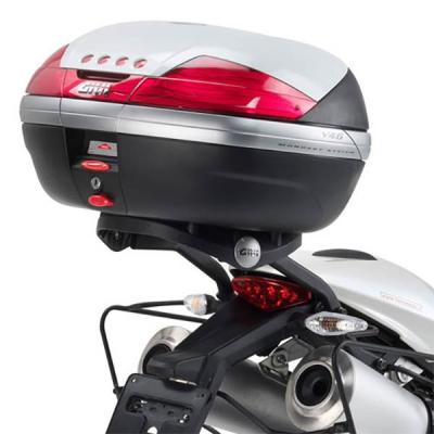 GIVI  780FZ+M5 Bras monorack pour Montage topcase Noir 40