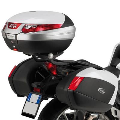 GIVI  Monokey/monolock Top Case Rear Rack Honda Vfr 1200 F Noir