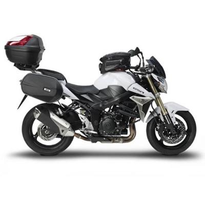GIVI  Monokey/monolock Top Case Rear Rack Suzuki Gsr 750 Noir