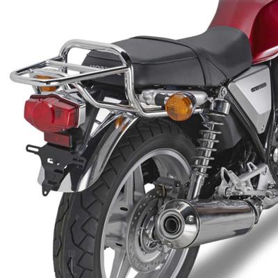 GIVI  Monolock/monokey Top Case Rear Rack Honda Cb 1100 Argent&eacute;