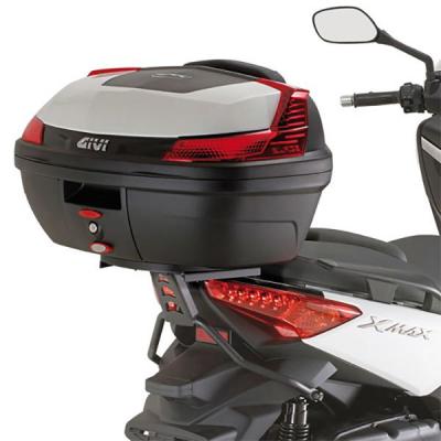 GIVI  Monolock Top Case Rear Rack Fitting Yamaha X-max 400 Noir