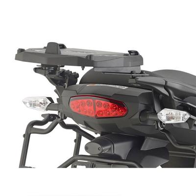 GIVI  Monolock Top Case Rear Rack Kawasaki Versys 1000/se Noir