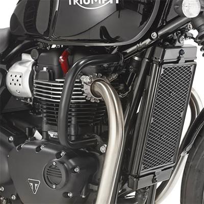 GIVI Pare-Carters  Triumph Bonneville T120/Speed Twin 1200 TN6410