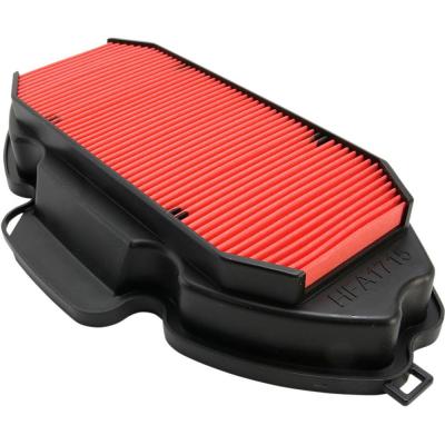 HIFLOFILTRO  Filtre &agrave; air, Filtres pour la moto, HFA1715