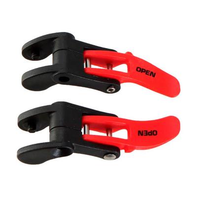 LEATT Kit de serrage  dbx gpx kart en plastique rouge