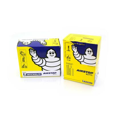 MICHELIN Chambre &agrave; air  scooter 4,00-4 valve coud&eacute;e &agrave; 90&deg;