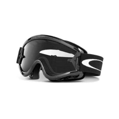 OAKLEY Masque de descente  L Frame MX Carbon Fiber Clear