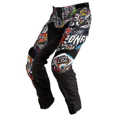 ONEAL Pantalon cross O'Neal Mayhem Lite Crank noir/multicolore- US-38