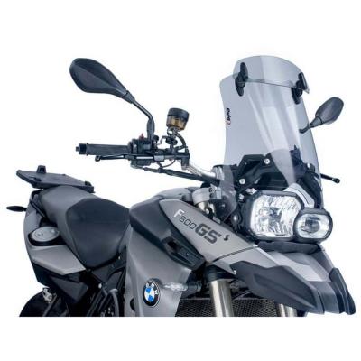 PUIG  Pare-brise Avec Visi&egrave;re Touring Bmw F650gs/f800gs
