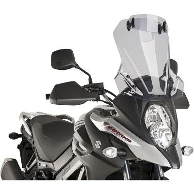 PUIG  7620H Bulle Touring avec Visi&egrave;re, Fum&eacute; claire