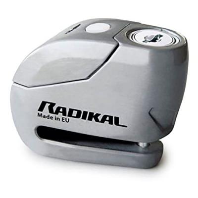 RADIKAL Bloque Disque + Alarme  RK9Z m&eacute;tal bross&eacute;